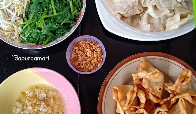 Ide Menu Berbuka: Wonton Soup