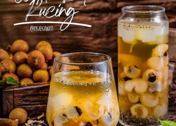 Es Air Mata Kucing khas Malaysia, Ide Takjil Segar