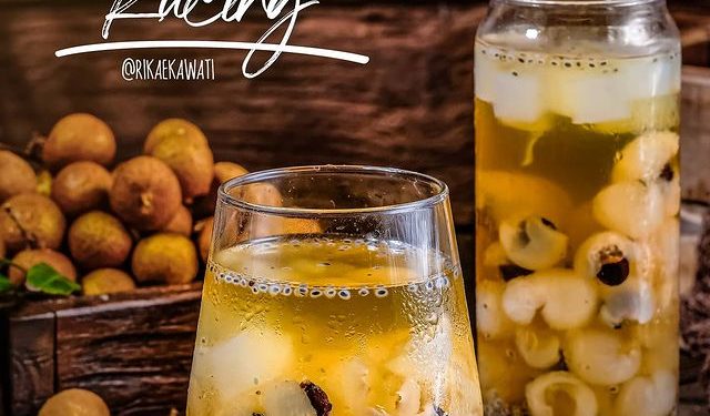 Es Air Mata Kucing khas Malaysia, Ide Takjil Segar