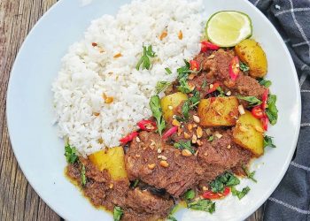 Massaman Beef Curry, Mengenal Sejarah dan Cara Membuat Rendang khas Pattani