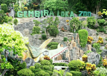 Kebun Binatang yang Buka Dua Hari Selama Sepekan