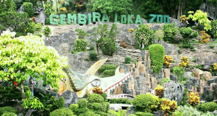 Kebun Binatang yang Buka Dua Hari Selama Sepekan