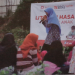 Antusiasme Anak-anak Belajar di Kali Code