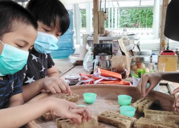 Belajar Berkebun Sambil Bermain di Kebun Bilabong