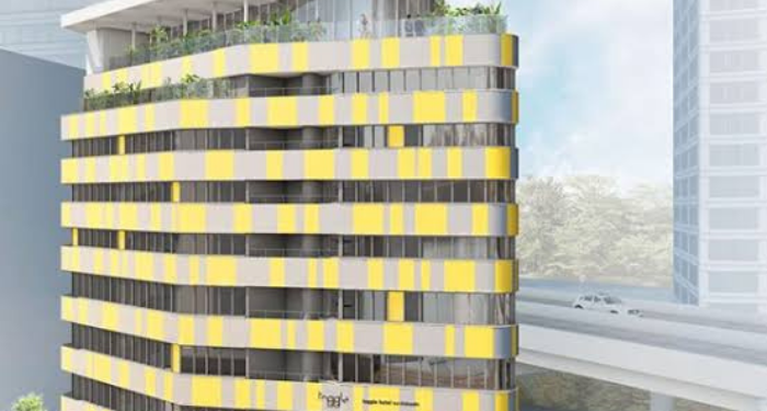 Toggle Hotel, Hotel Penuh Warna di Jepang