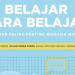 Resensi Buku Belajar Cara Belajar