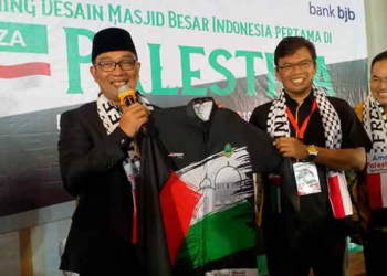 Pembangunan Masjid Syeikh Ajlin Resmi Dimulai