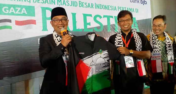 Pembangunan Masjid Syeikh Ajlin Resmi Dimulai
