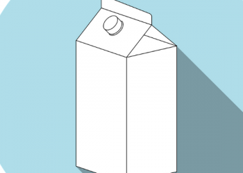 Sabun dalam Karton Susu yang Ramah Lingkungan