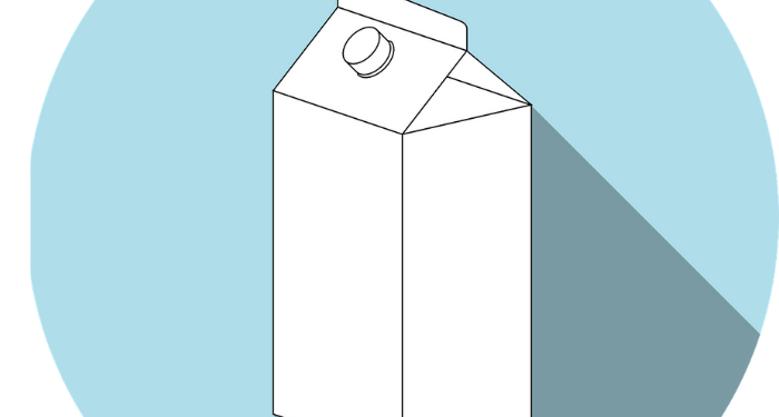 Sabun dalam Karton Susu yang Ramah Lingkungan