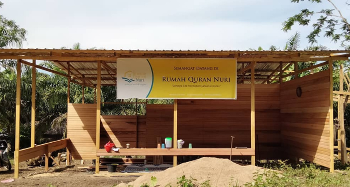 Rumah Qur’an Nuri, Rumah Pencinta Al-Qur’an