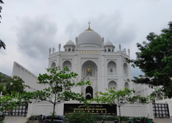 Masjid Mirip Taj Mahal di Sunter