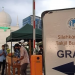 Masjid Al-Azhar Bagikan Takjil Secara Drive Thru