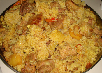 Maqluba, Makanan Tradisional Khas Palestina