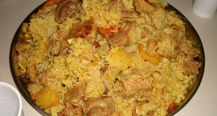 Maqluba, Makanan Tradisional Khas Palestina