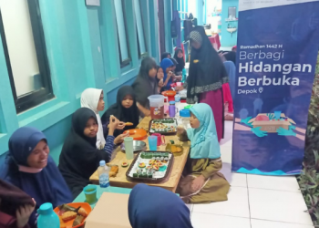 Komunitas Muslim Indonesia di Australia Berbagi Paket Berbuka Puasa di Australia dan Indonesia