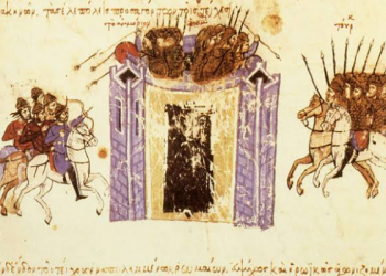 Peristiwa Terbukanya Gerbang Kota Amorium