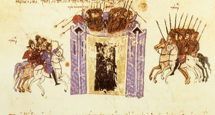 Peristiwa Terbukanya Gerbang Kota Amorium