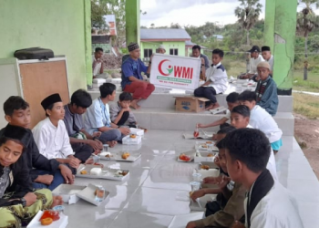 Wahana Muda Indonesia Adakan Ramadan Berbagi