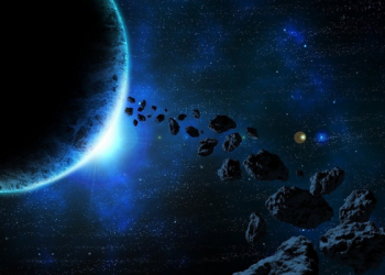 Skenario Asteroid Menabrak Bumi
