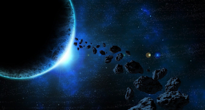 Skenario Asteroid Menabrak Bumi