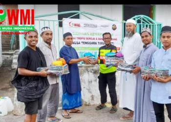 Perlengkapan Shalat untuk Korban Banjir Bandang