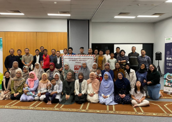 Buka Puasa Bersama Diselenggarakan Pertama Kalinya oleh IISB pada Masa Covid-19