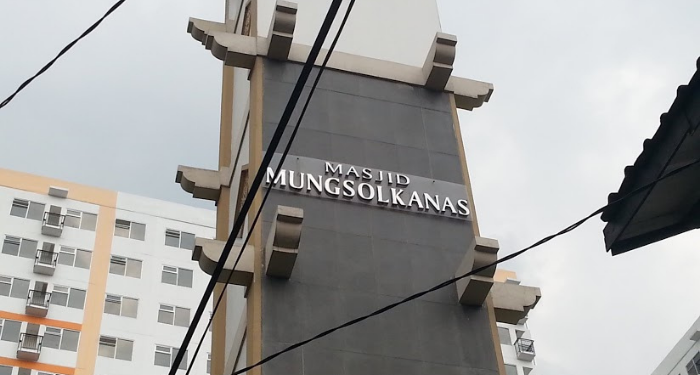 Mengenal Masjid Mungsolkanas di Kota Bandung