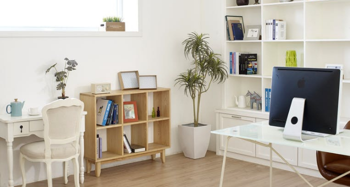 Tips Mempercantik Rak Buku