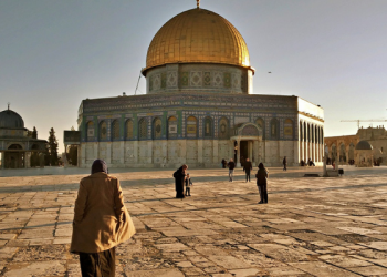 Tujuh Tempat Shalat di Komplek Masjid Al Aqsa