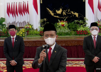 Reshuffle Kabinet, Dua Menteri Dilantik