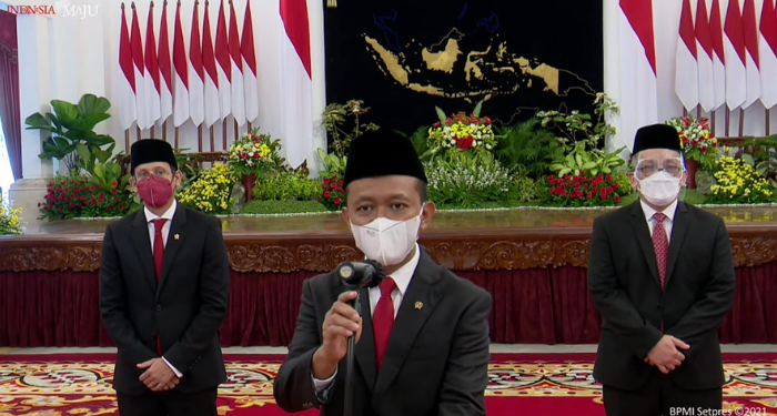 Reshuffle Kabinet, Dua Menteri Dilantik