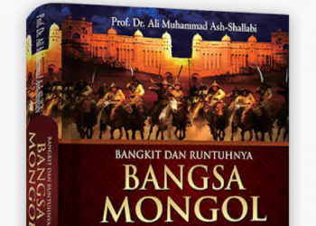 Buku Bangkit dan Runtuhnya Bangsa Mongol
