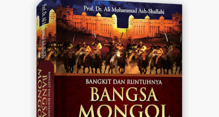 Buku Bangkit dan Runtuhnya Bangsa Mongol