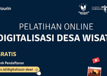 Pelatihan Online Digitalisasi Desa Wisata