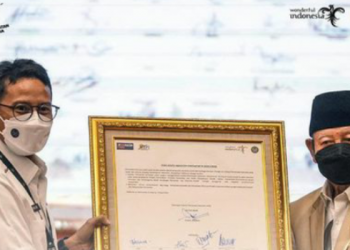 Deklarasi Industri Pariwisata Perangi Covid-19