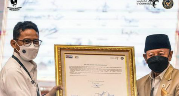 Deklarasi Industri Pariwisata Perangi Covid-19