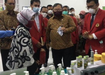 Peresmian Science Techno Park UNHAS