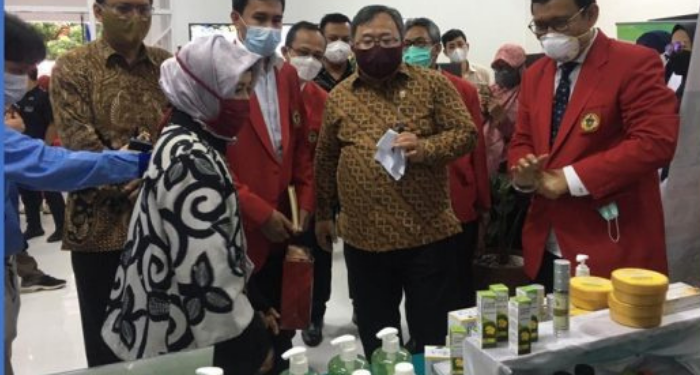 Peresmian Science Techno Park UNHAS