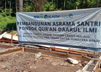 LAZ Al Azhar Sumatera Barat Percepat Pembangunan Pondok Qur’an