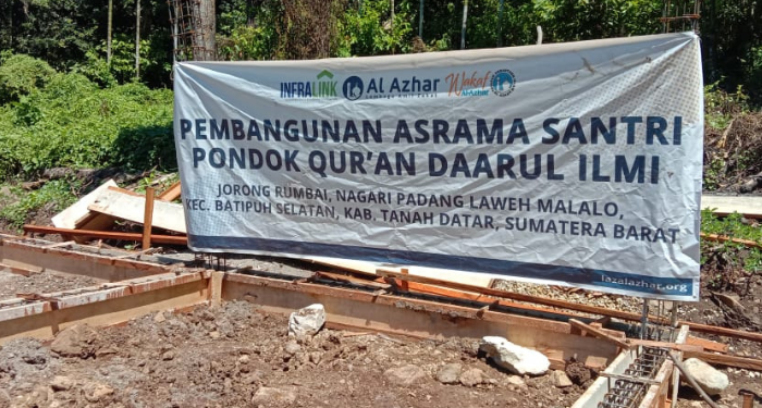 LAZ Al Azhar Sumatera Barat Percepat Pembangunan Pondok Qur’an