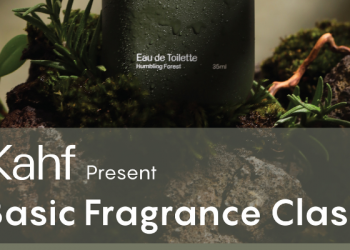Kahf Selenggarakan Basic Fragrance Class