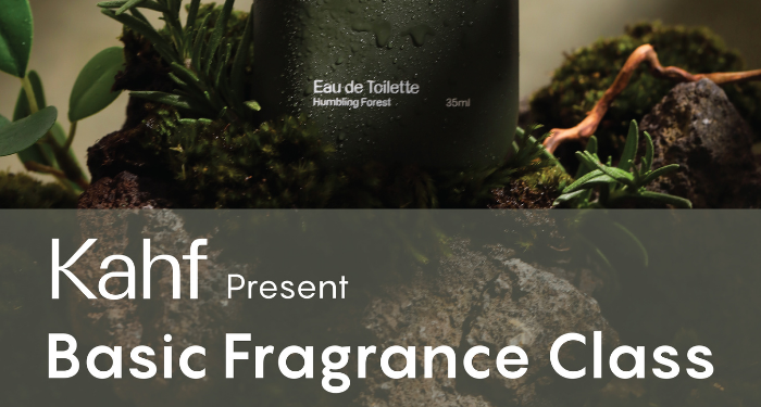 Kahf Selenggarakan Basic Fragrance Class