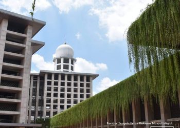 Megah, Ini Wajah Baru Masjid Istiqlal Pasca Renovasi