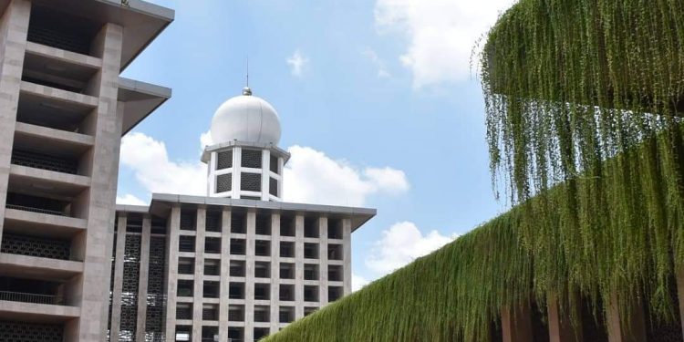 Megah, Ini Wajah Baru Masjid Istiqlal Pasca Renovasi