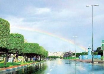 Indah dan Hijaunya Kota Thaif di Makkah