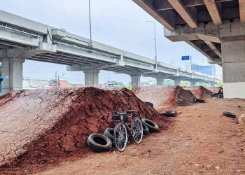 Pilar Jati Bike Park, Referensi Taman Sepeda Keren di Cipinang