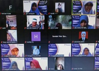 Webinar Salimah Kukar: Sehat Jiwa dan Raga menyambut Ramadan