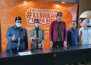 Ramadan 1442 H BMH Syiarkan Kebaikan Tanpa Batas