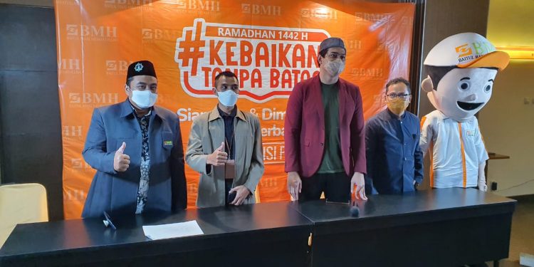 Ramadan 1442 H BMH Syiarkan Kebaikan Tanpa Batas